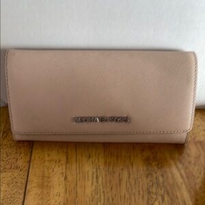 Michael Kors Blush Pink Jet Set Wallet